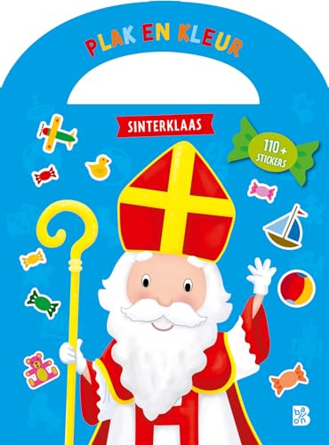 Plakken en kleuren Sinterklaas (Sinterklaas, 1) von Ballon Kids