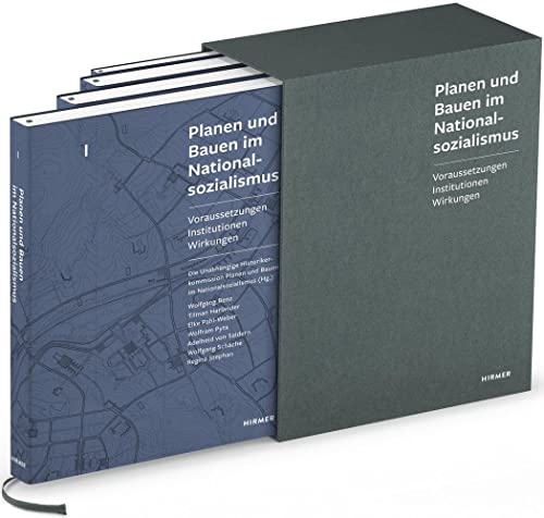 Planen und Bauen im Nationalsozialismus: Voraussetzungen, Institutionen, Wirkungen Planen und Bauen im Nationalsozialismus: Voraussetzungen, Institutionen, Wirkungen von Hirmer Verlag GmbH