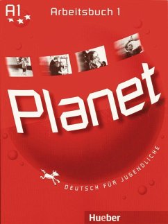 Planet 1. Arbeitsbuch von Hueber