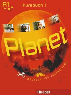 Planet 1. Kursbuch 1 von Hueber