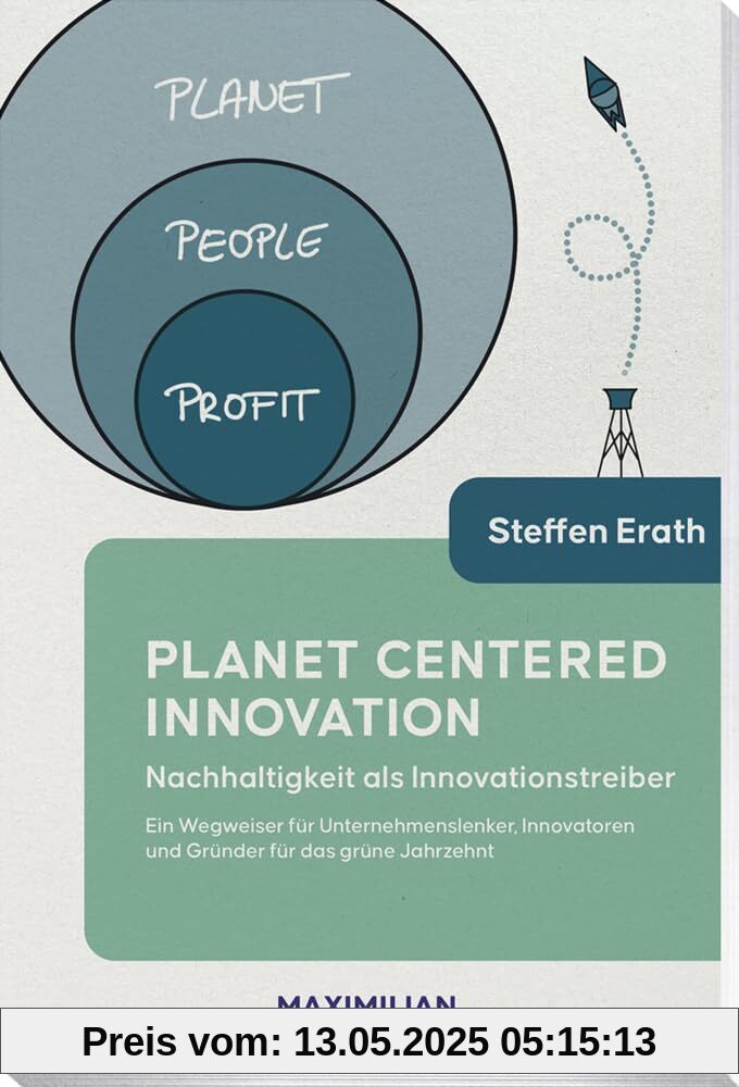 Planet Centered Innovation (Maximilian Professional)