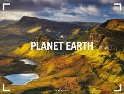 Planet Earth - Ackermann Gallery Kalender 2025 von Ackermann Kunstverlag