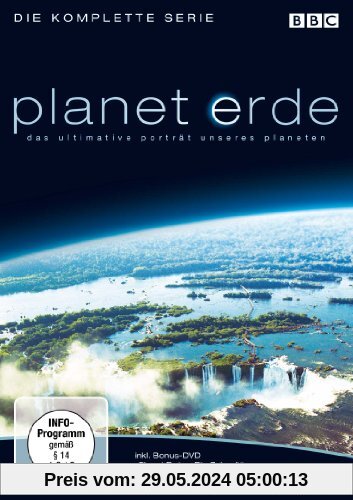 Planet Erde - Die komplette Serie (6 DVDs inkl. Bonus-Disc, Softbox)