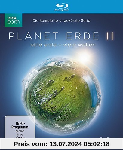 Planet Erde II: Eine Erde - viele Welten [Blu-ray]