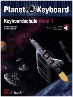 Planet Keyboard, Keyboardschule Bd.1 von Hal Leonard