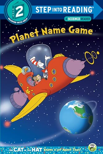 Planet Name Game (Dr. Seuss/Cat in the Hat) (Step into Reading) von Random House Books for Young Readers