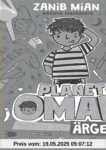 Planet Omar (Band 1) - Nichts als Ärger: Comic-Roman ab 8 Jahre - ausgezeichnet mit dem Lesekompass 2021
