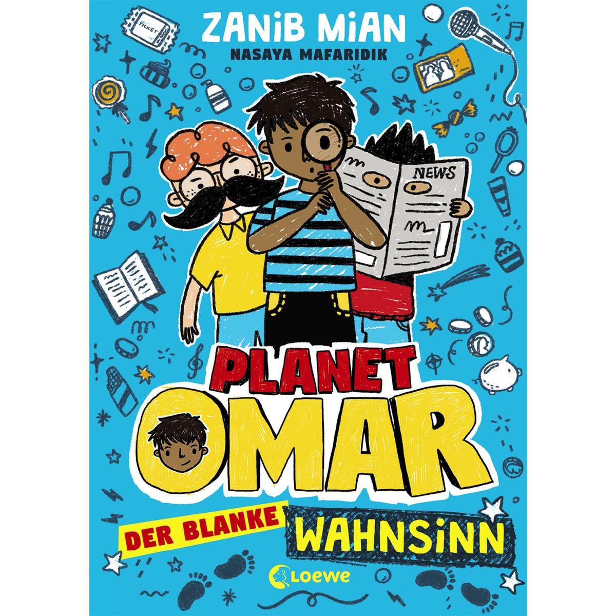 Planet Omar (Band 2) - Der blanke Wahnsinn von Loewe Verlag GmbH