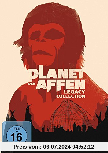 Planet der Affen - Saga Box [6 DVDs]