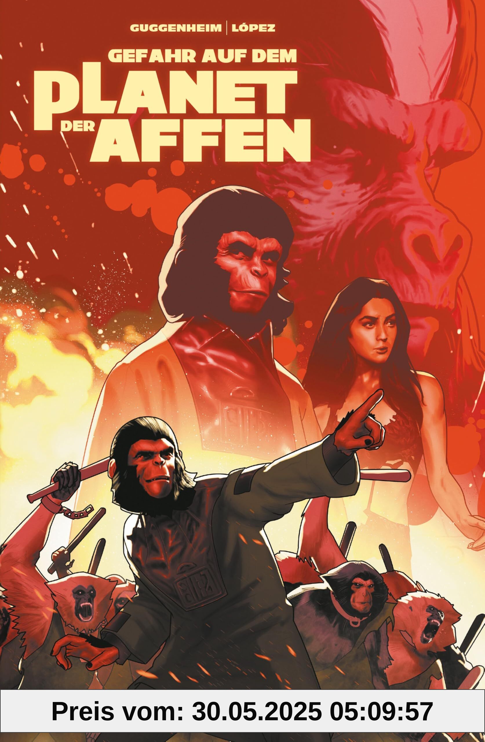 Planet der Affen: Bd. 2: Gefahr auf dem Planet der Affen