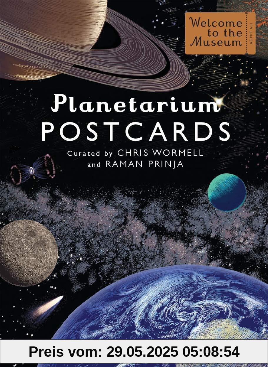 Planetarium Postcards