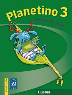 Planetino 3. Arbeitsbuch von Hueber