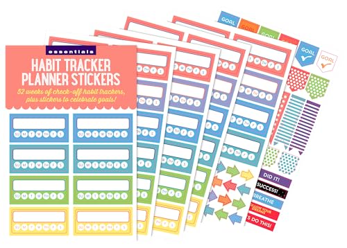 Planner Stickers Habit Track von Peter Pauper Press
