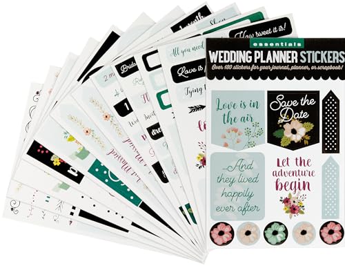 Planner Stickers Wedding von PETER PAUPER