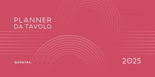 Planner da tavolo 2025 Planner da tavolo 2025 von Demetra