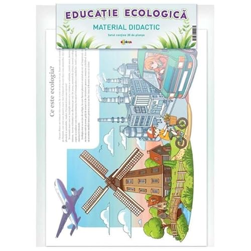 Planse. Educatie Ecologica. Material Didactic Planse. Educatie Ecologica. Material Didactic von Dorinta