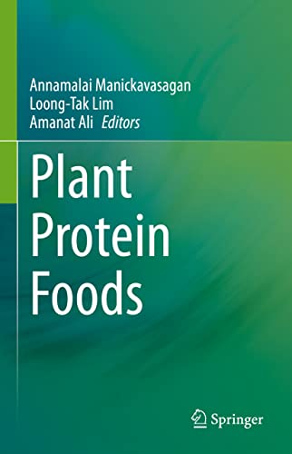 Plant Protein Foods von Springer