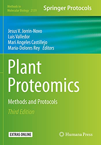 Plant Proteomics: Methods and Protocols (Methods in Molecular Biology, Band 2139) von Humana