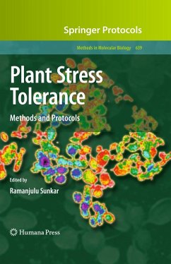 Plant Stress Tolerance von Humana / Humana Press / Springer, Berlin