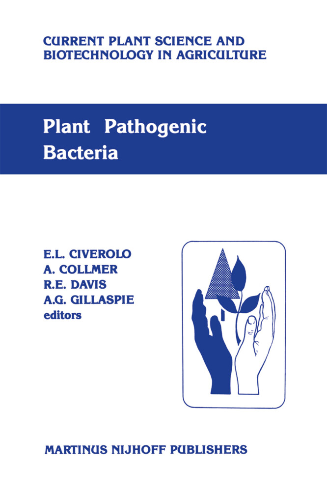 Plant pathogenic bacteria von Springer Netherlands