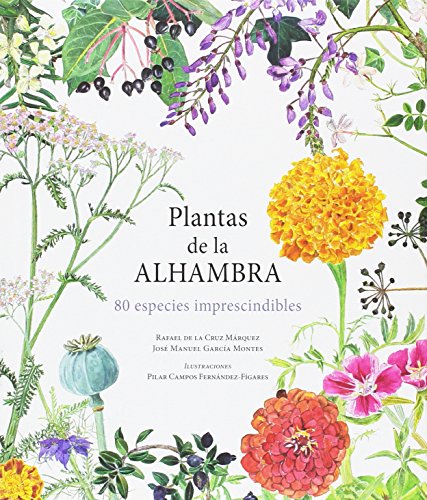 Plantas de la Alhambra von Ediciones Miguel SÃ¡nchez