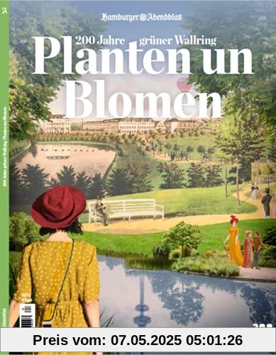 Planten un Blomen: 200 Jahre Grüner Wallring Planten un Blomen: 200 Jahre Grüner Wallring