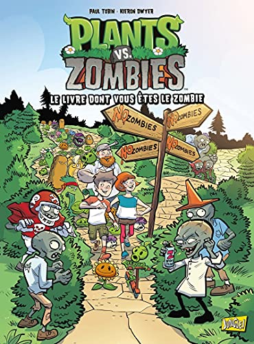 Plants vs Zombies - tome 16 Le livre dont vous êtes le zombie von JUNGLE