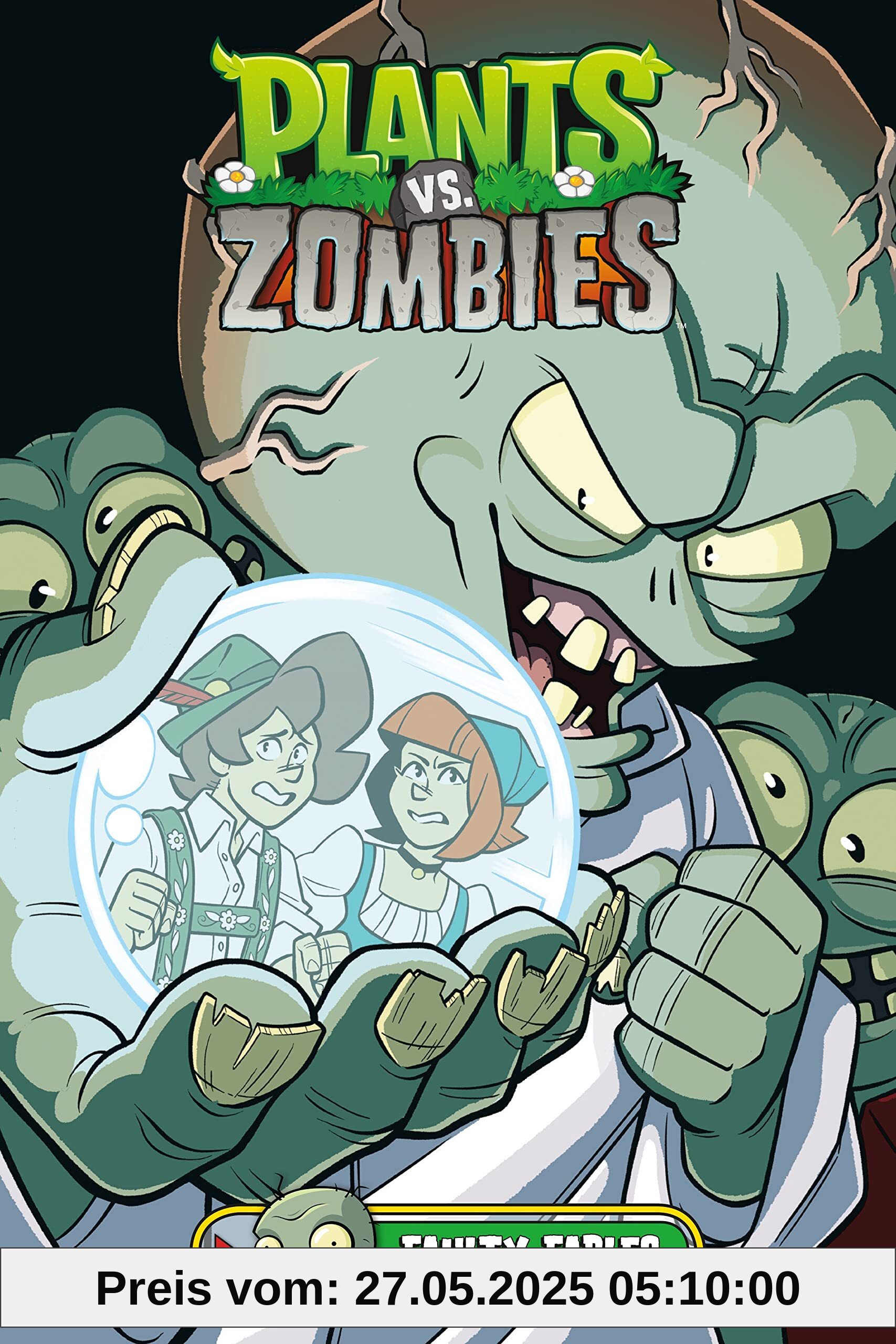 Plants vs. Zombies Volume 20: Faulty Fables
