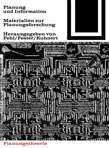 Planung und Information (Bauwelt Fundamente, 34) von Birkhuser Verlag GmbH