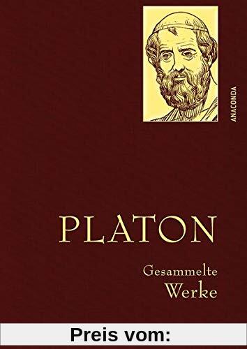 Platon - Gesammelte Werke (Anaconda Gesammelte Werke)
