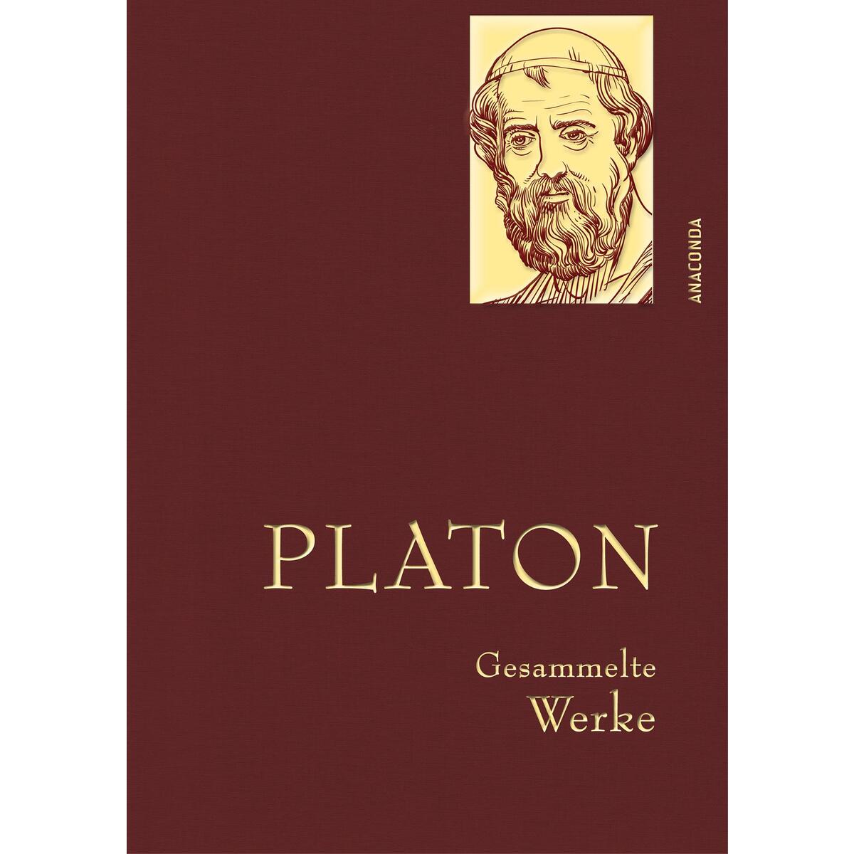 Platon - Gesammelte Werke von Anaconda Verlag