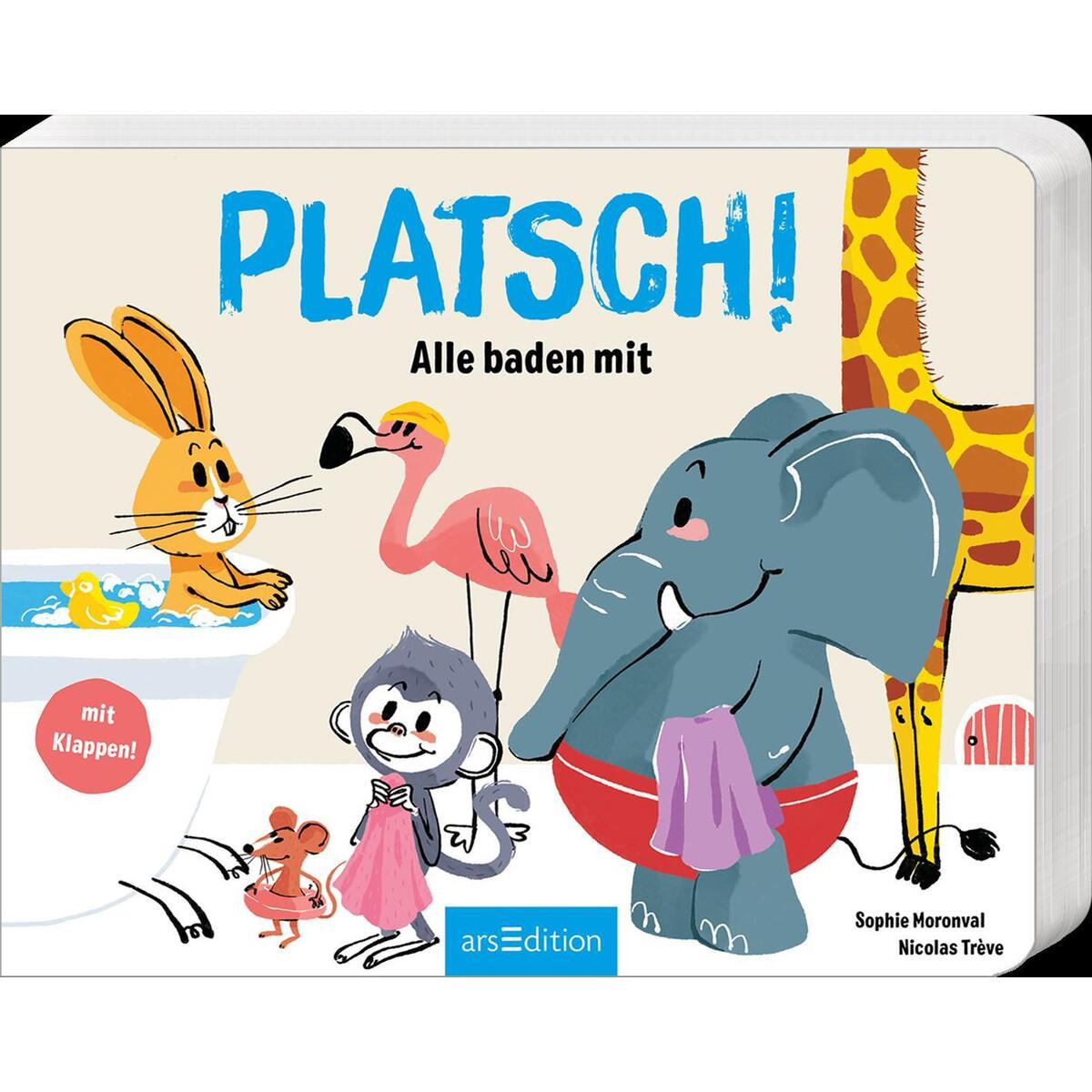 Platsch! Platsch! von Ars Edition GmbH
