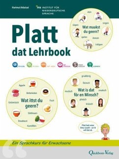 Platt - dat Lehrbook von Quickborn-Verlag