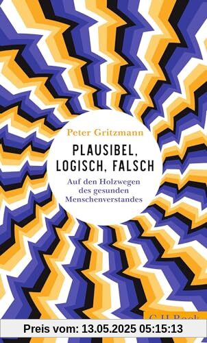 Plausibel, logisch, falsch: Auf den Holzwegen des gesunden Menschenverstandes (Beck Paperback)