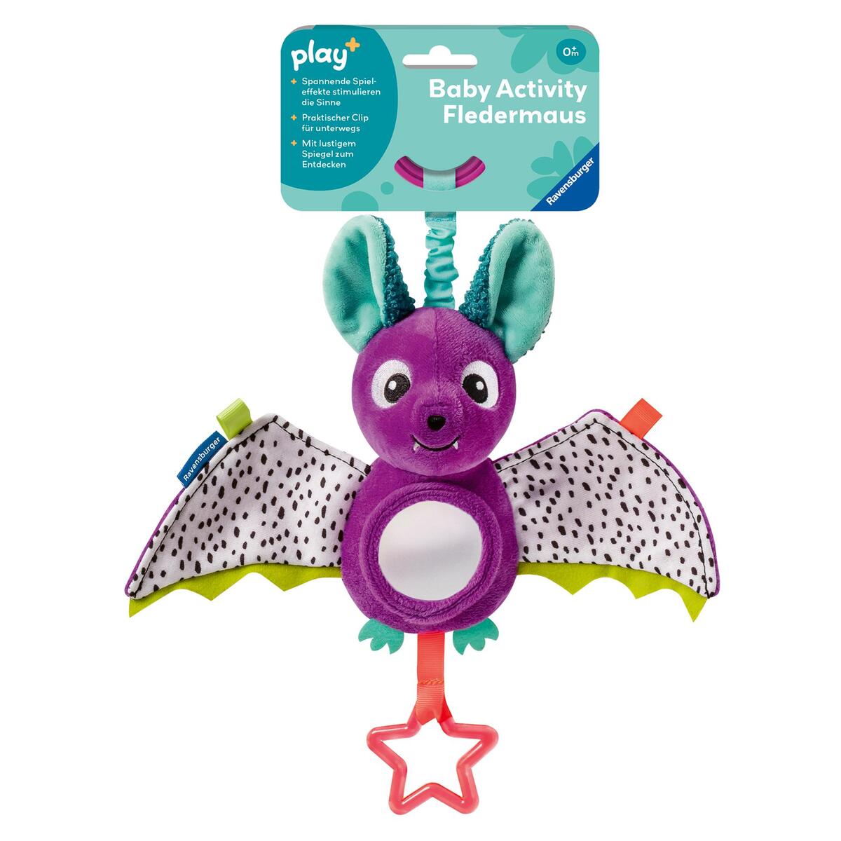 Play+ Baby Activity-Fledermaus - ab 0 Monate von Ravensburger Spieleverlag