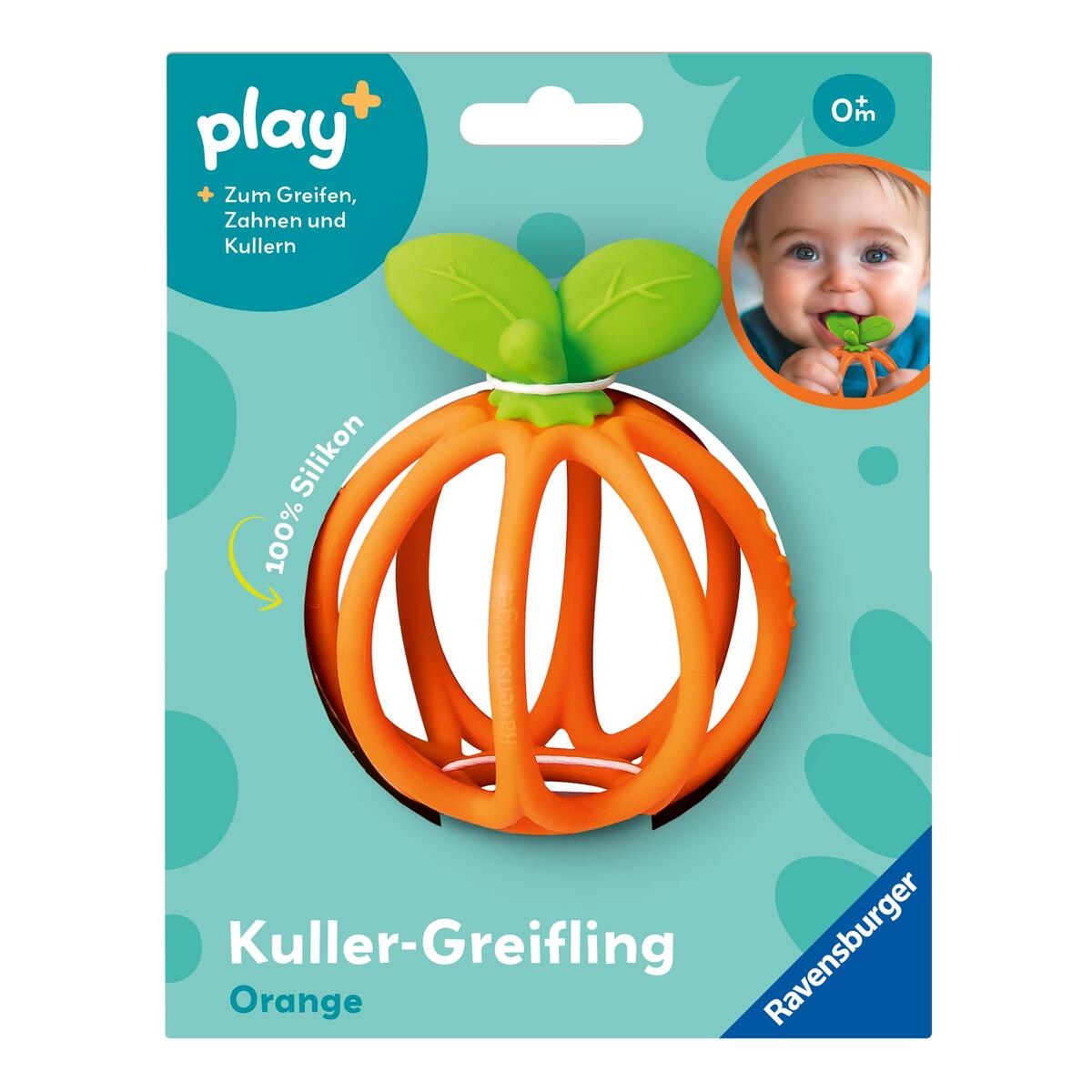 Play+ Kuller-Greifling: Orange - ab 0 Monate von Ravensburger Spieleverlag