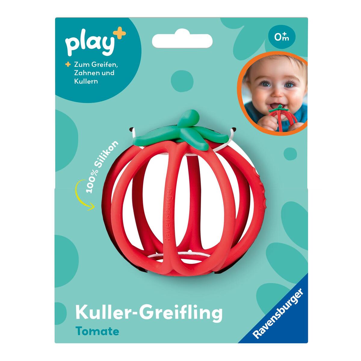 Play+ Kuller-Greifling: Tomate - ab 0 Monate von Ravensburger Spieleverlag