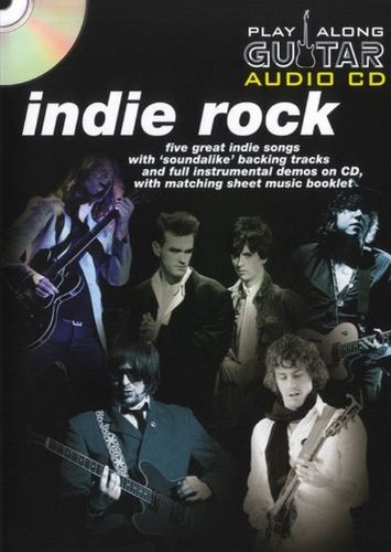 Play Along Guitar Audio CD - Indie Rock: Play-Along, CD für Gitarre von Music Sales Limited