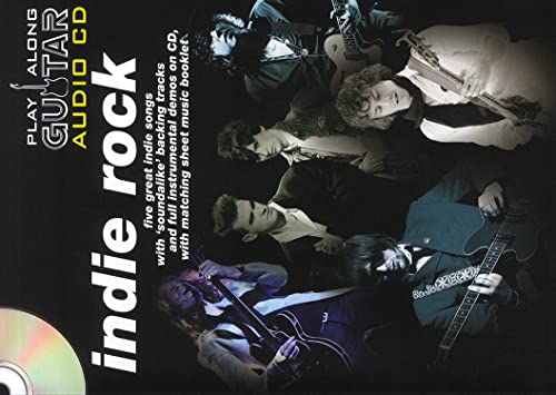 Play Along Guitar Audio CD: Indie Rock