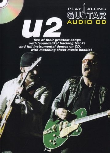 Play Along Guitar Audio CD - U2: Play-Along, CD für Gitarre Play Along Guitar Audio CD - U2: Play-Along, CD für Gitarre von Music Sales Limited