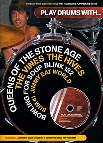 Play Drums With... Queens Of The Stone Age, The Vines, The Hives, Bowling For Soup, Blink 182, Sum 41 And Jimmy Eat World