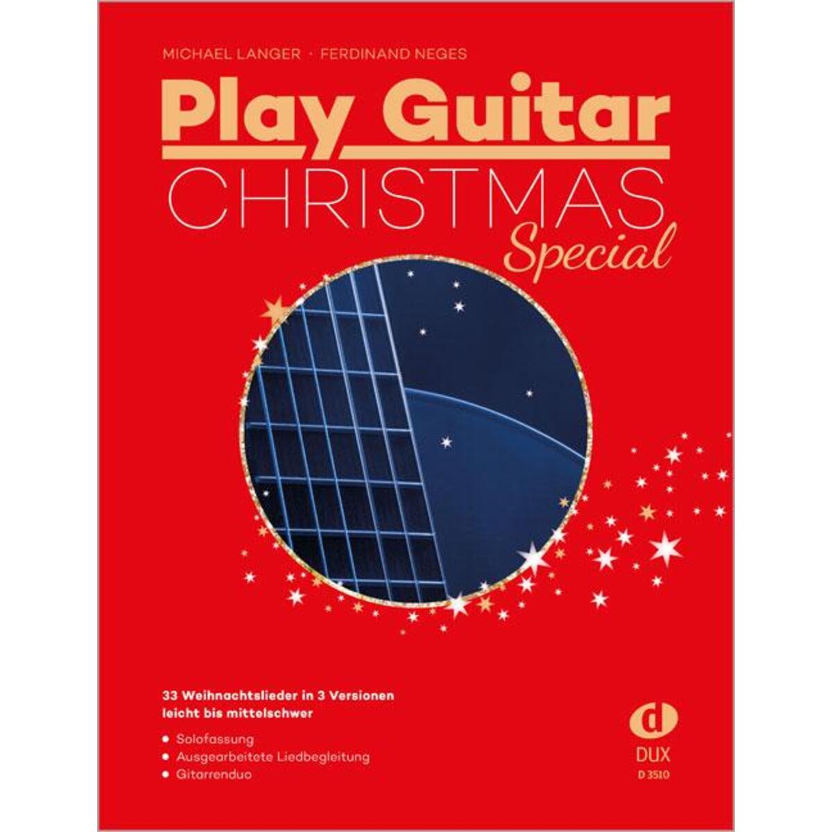 Play Guitar Christmas Special von Edition DUX