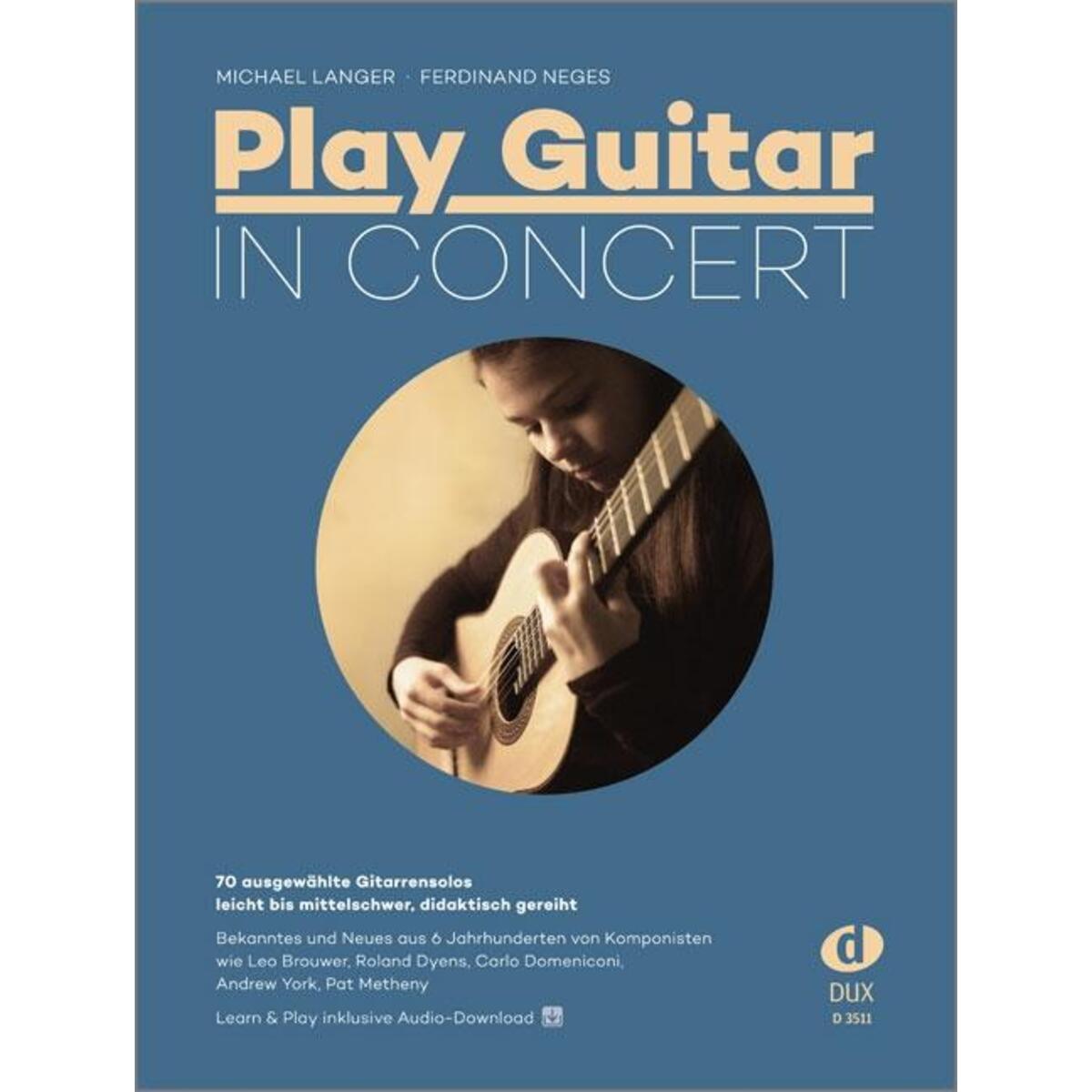 Play Guitar In Concert von Edition DUX
