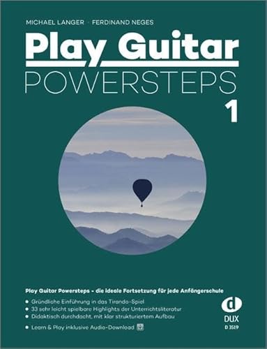 Play Guitar Powersteps 1 Play Guitar Powersteps 1 von Edition DUX