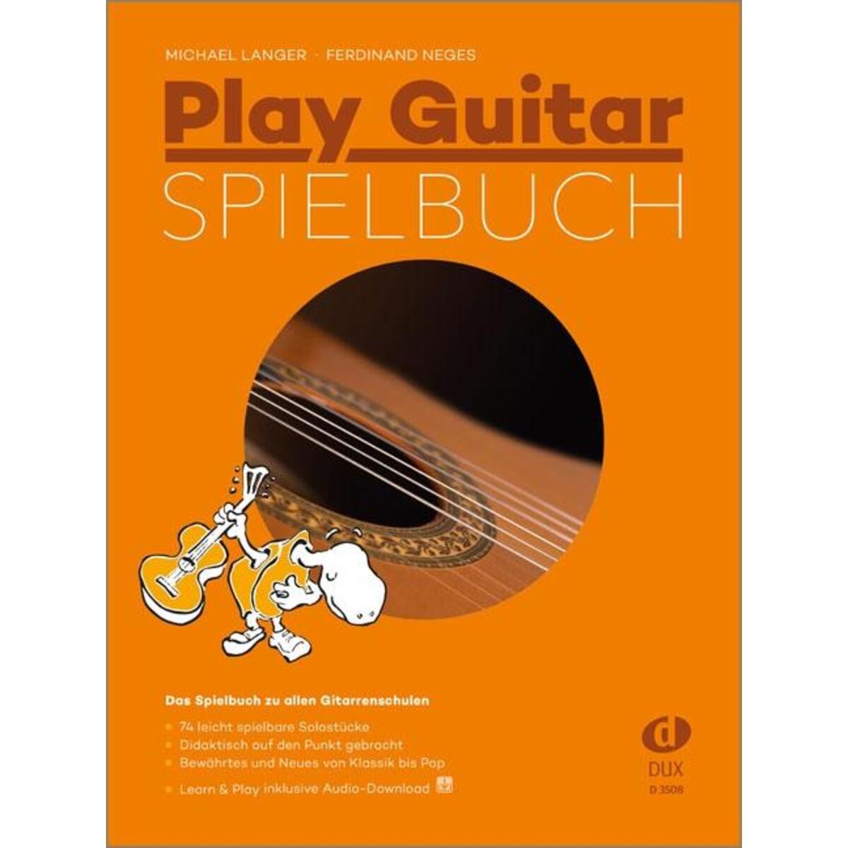Play Guitar Spielbuch Play Guitar Spielbuch von Edition DUX