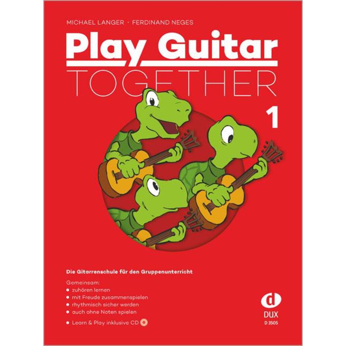Play Guitar Together Band 1 von Edition DUX