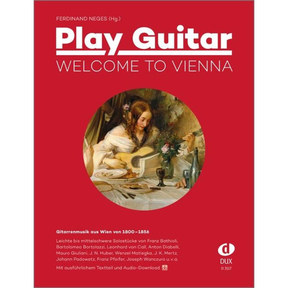 Play Guitar - Welcome to Vienna von Edition DUX