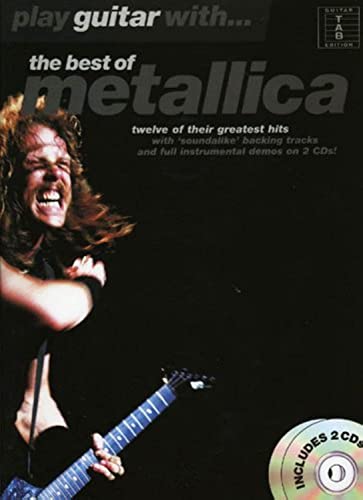 Play Guitar With... The Best Of Metallica (Tab) Book/Audio