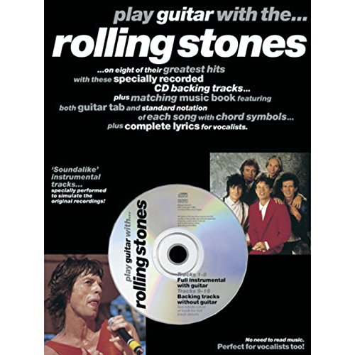 Play Guitar With... The Rolling Stones, w. Audio-CD