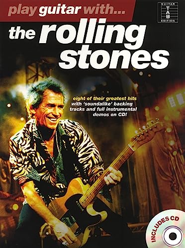 Play Guitar With... The Rolling Stones, w. Audio-CD